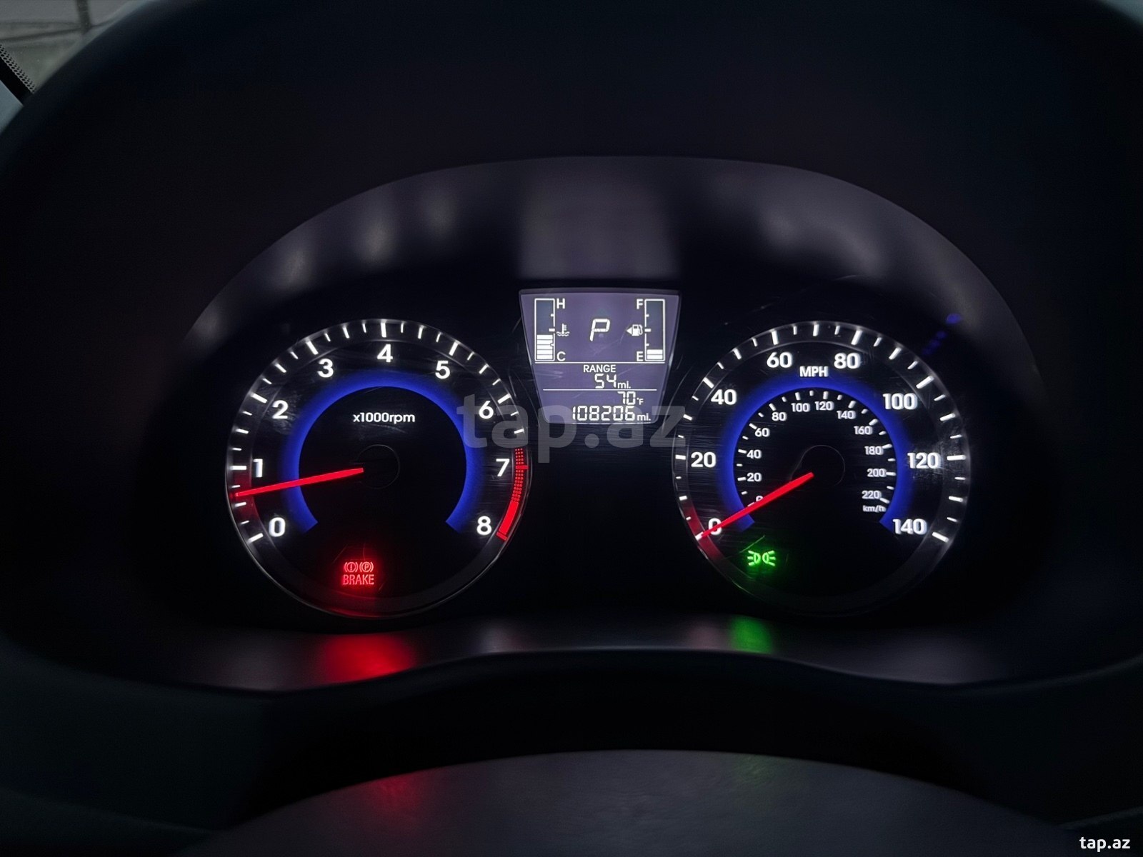 Hyundai Accent, 2017 il (11)