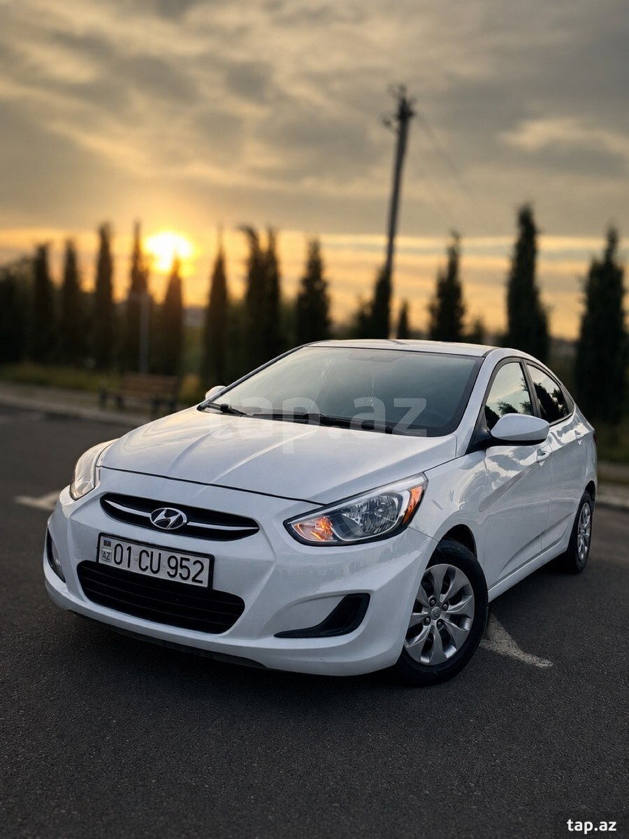 Hyundai Accent, 2017 il