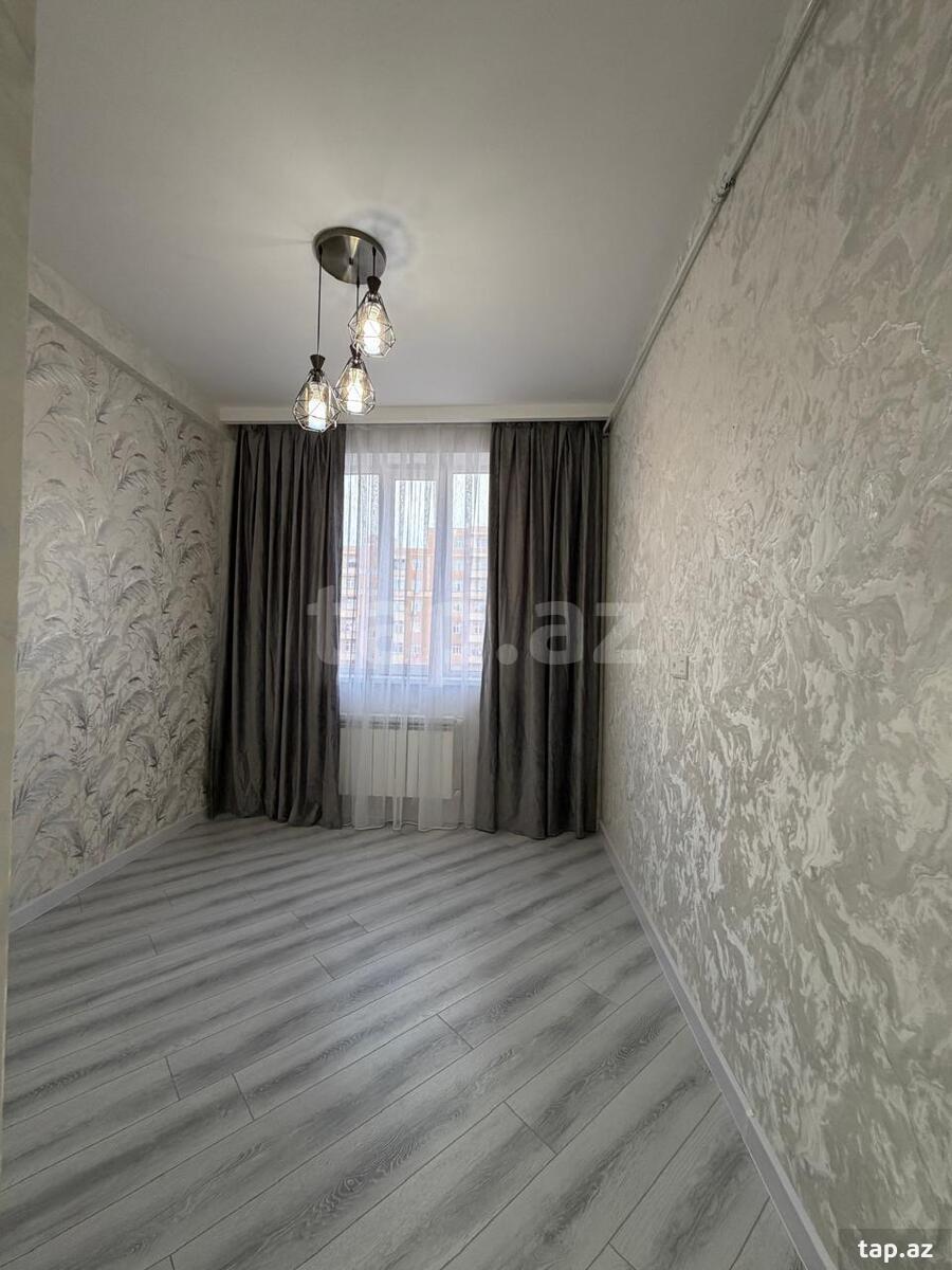 2-otaqlı yeni tikili, Masazır qəs., 43 m²