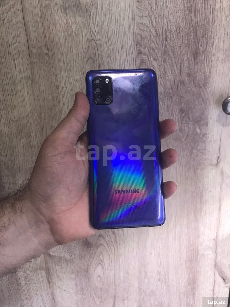 Samsung Galaxy A31 Prism Crush Blue 128GB/4GB (2)