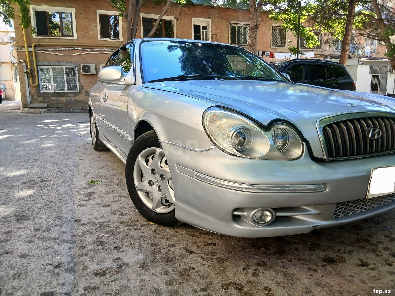 Hyundai Sonata, 2004 il (5)