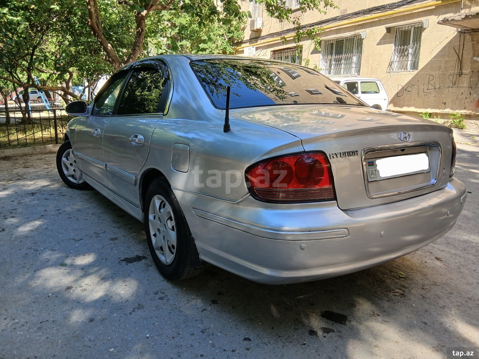 Hyundai Sonata, 2004 il (4)