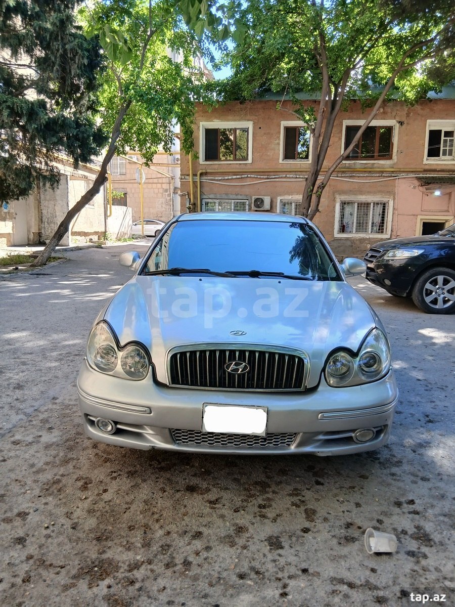 Hyundai Sonata, 2004 il (6)