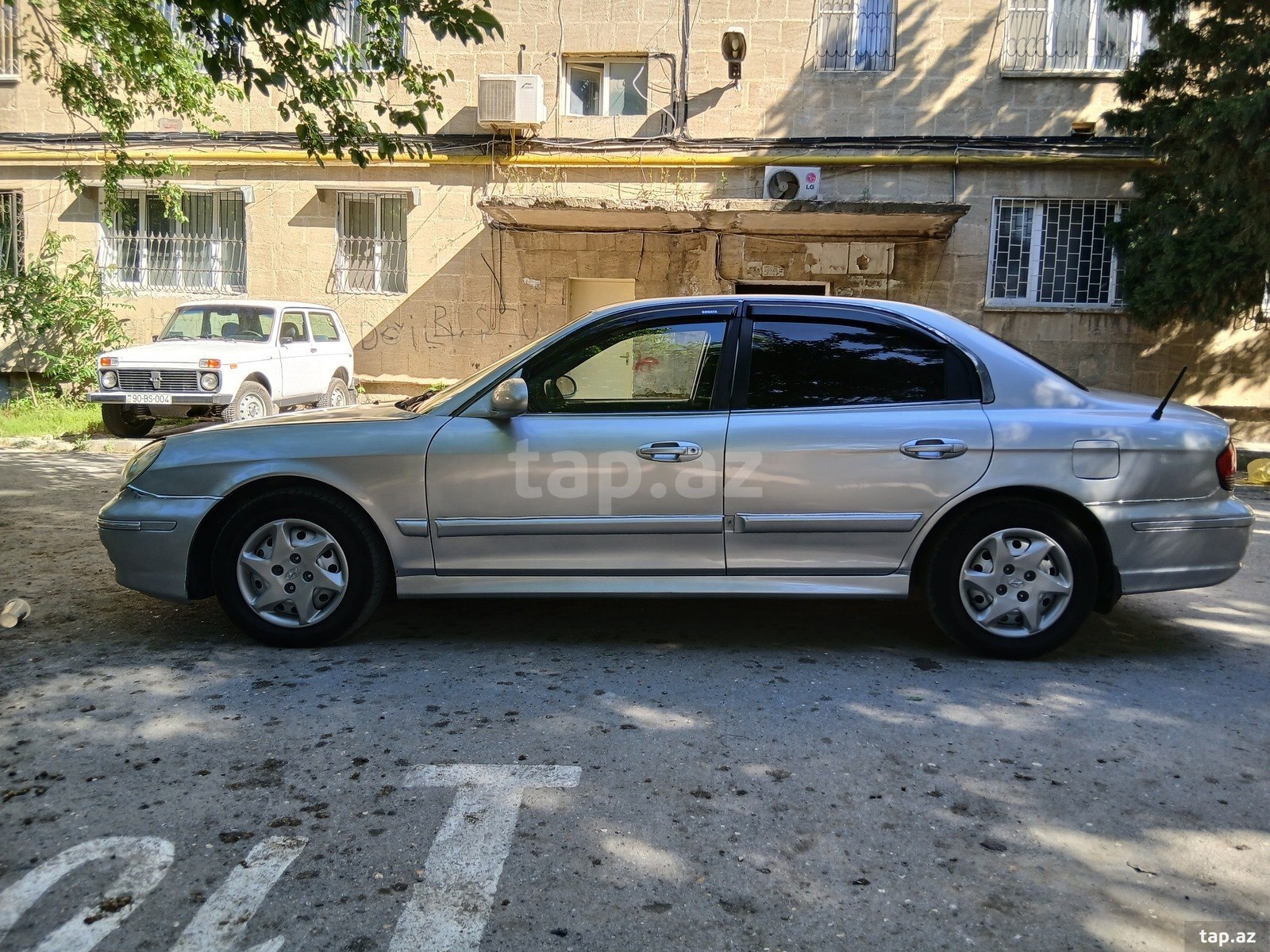 Hyundai Sonata, 2004 il (7)