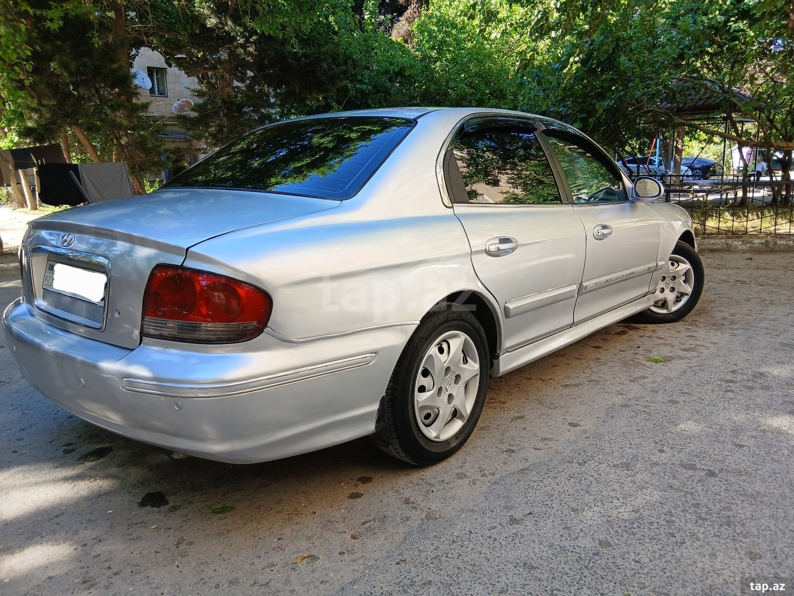 Hyundai Sonata, 2004 il (2)