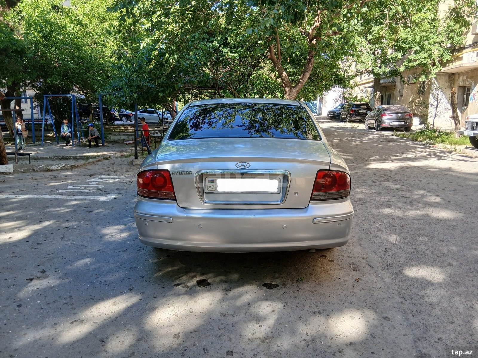 Hyundai Sonata, 2004 il (3)