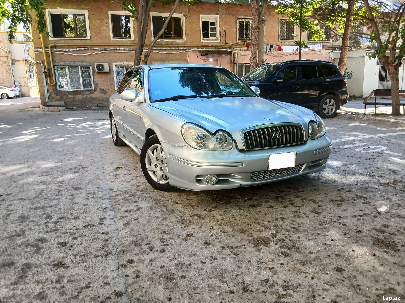 Hyundai Sonata, 2004 il
