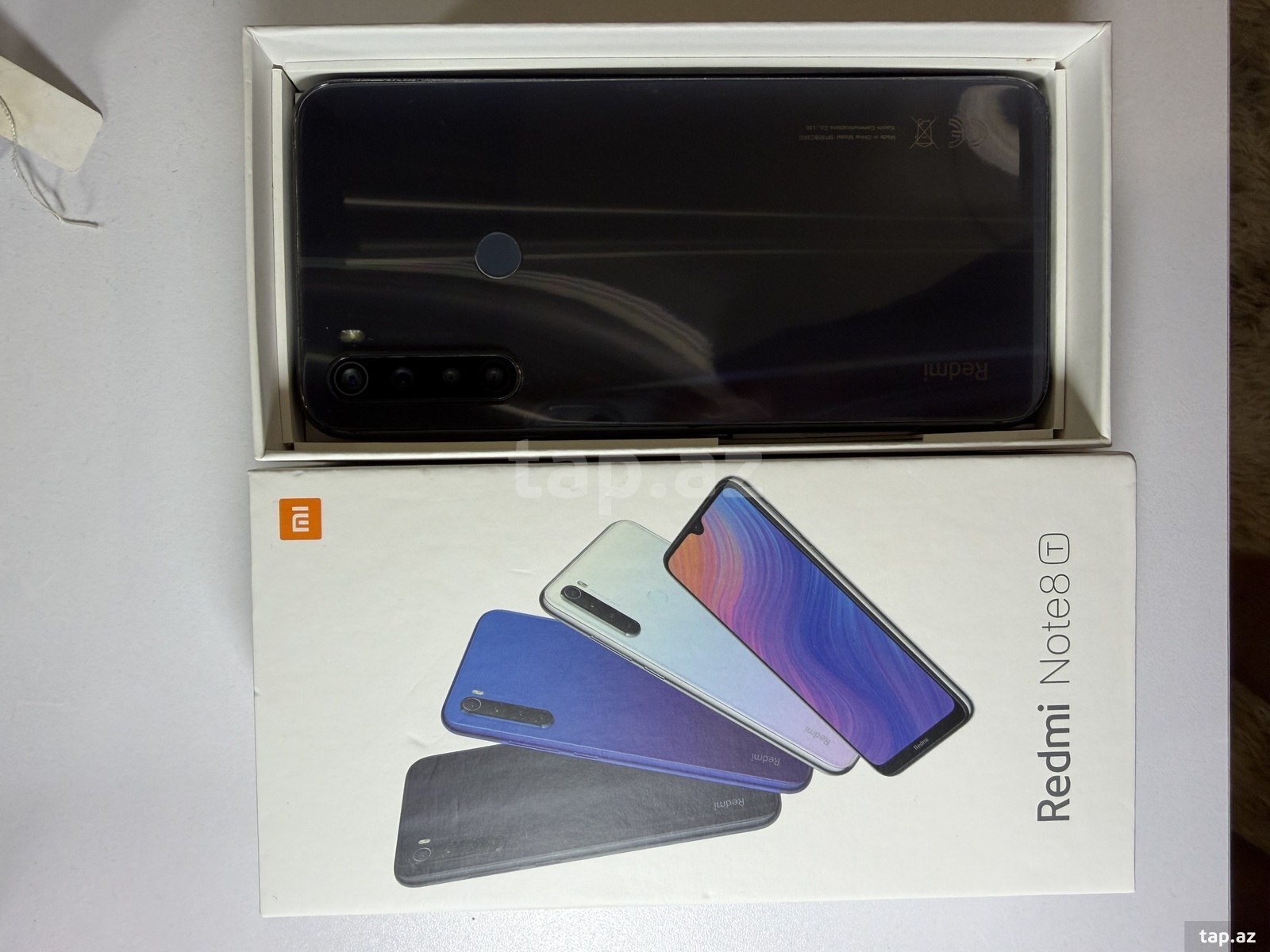 Xiaomi Redmi Note 8T Moonshadow Grey 64GB/4GB (2)