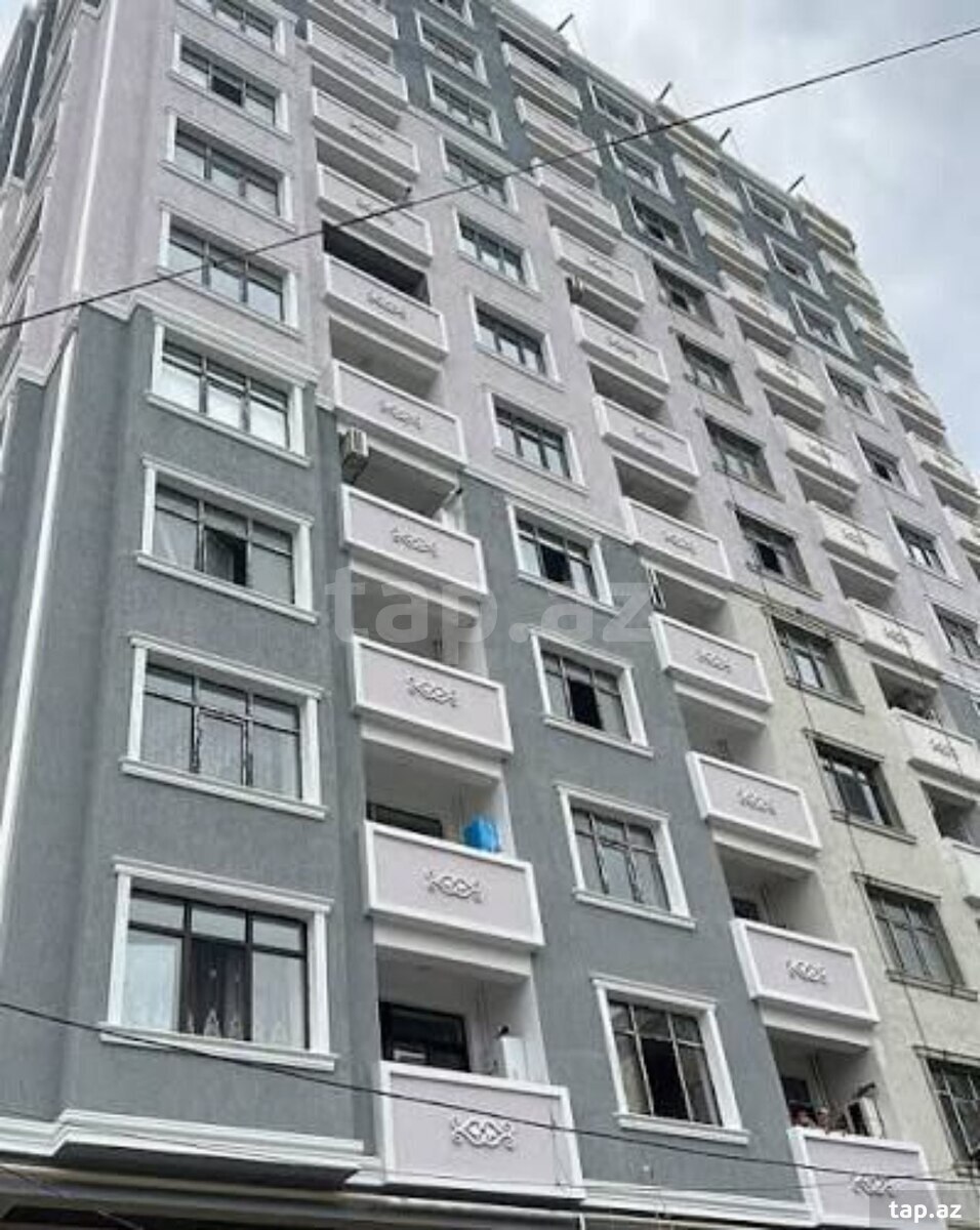 2-otaqlı yeni tikili, Ə.Hüseynzadə küç., 62 m²