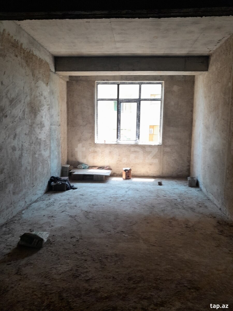 2-otaqlı yeni tikili, Ə.Hüseynzadə küç., 62 m² (3)