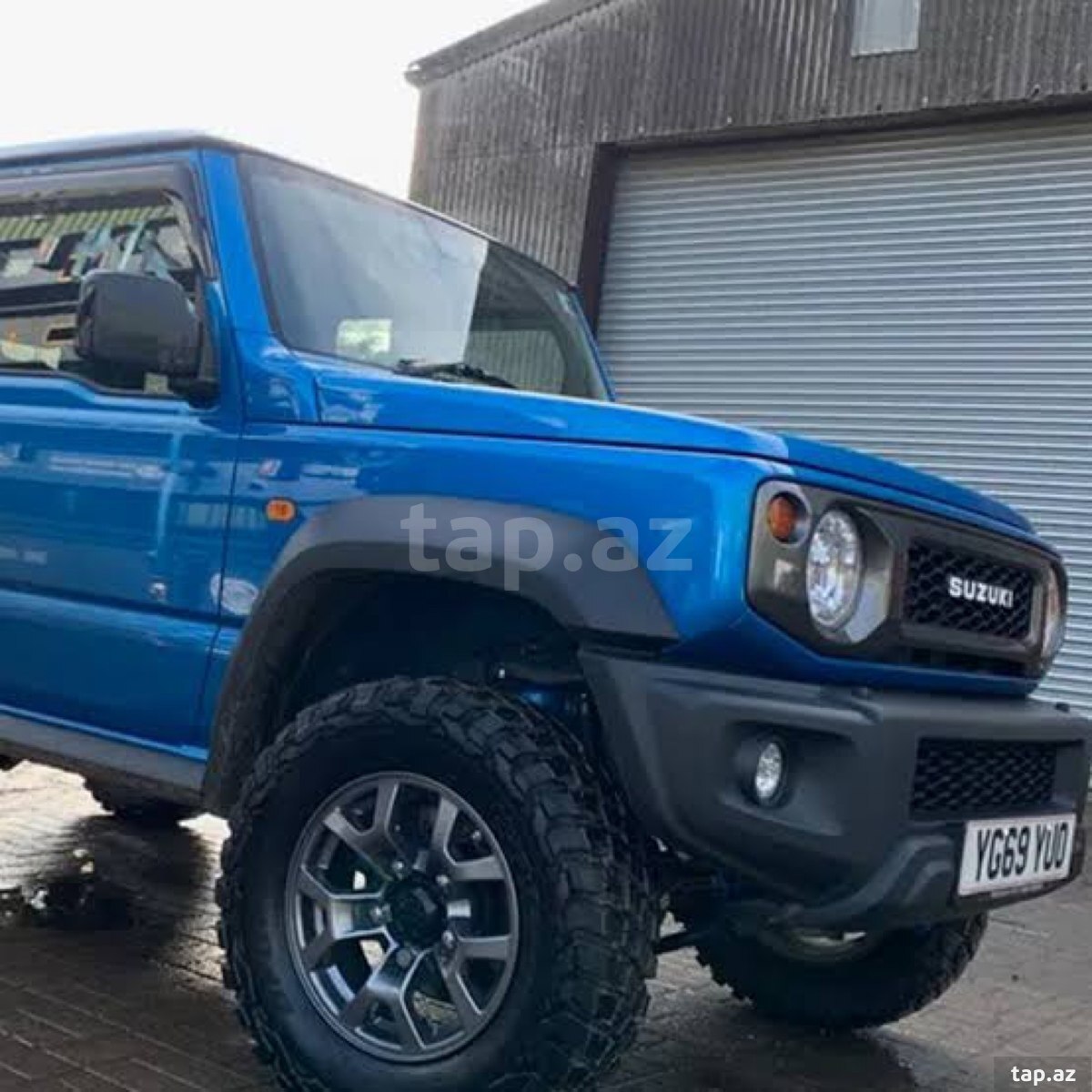 Suzuki Jimny Arb Old man Emu Dobinson amortizatorları (15)