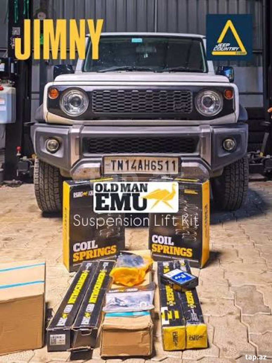 Suzuki Jimny Arb Old man Emu Dobinson amortizatorları