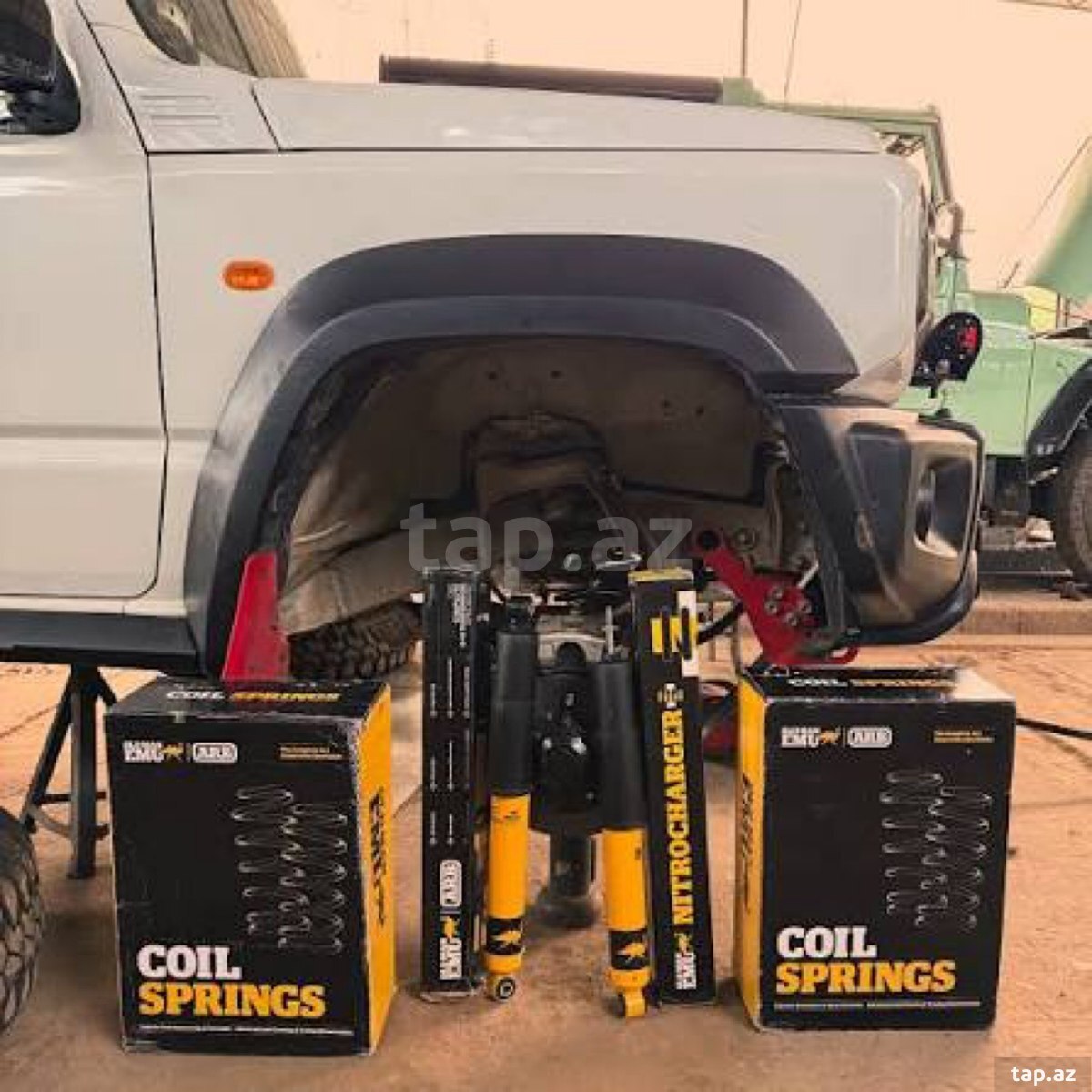 Suzuki Jimny Arb Old man Emu Dobinson amortizatorları (14)