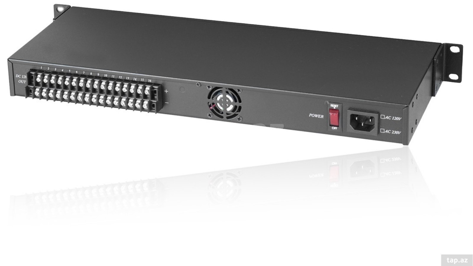 Cctv üçün rack tipli qida bloku