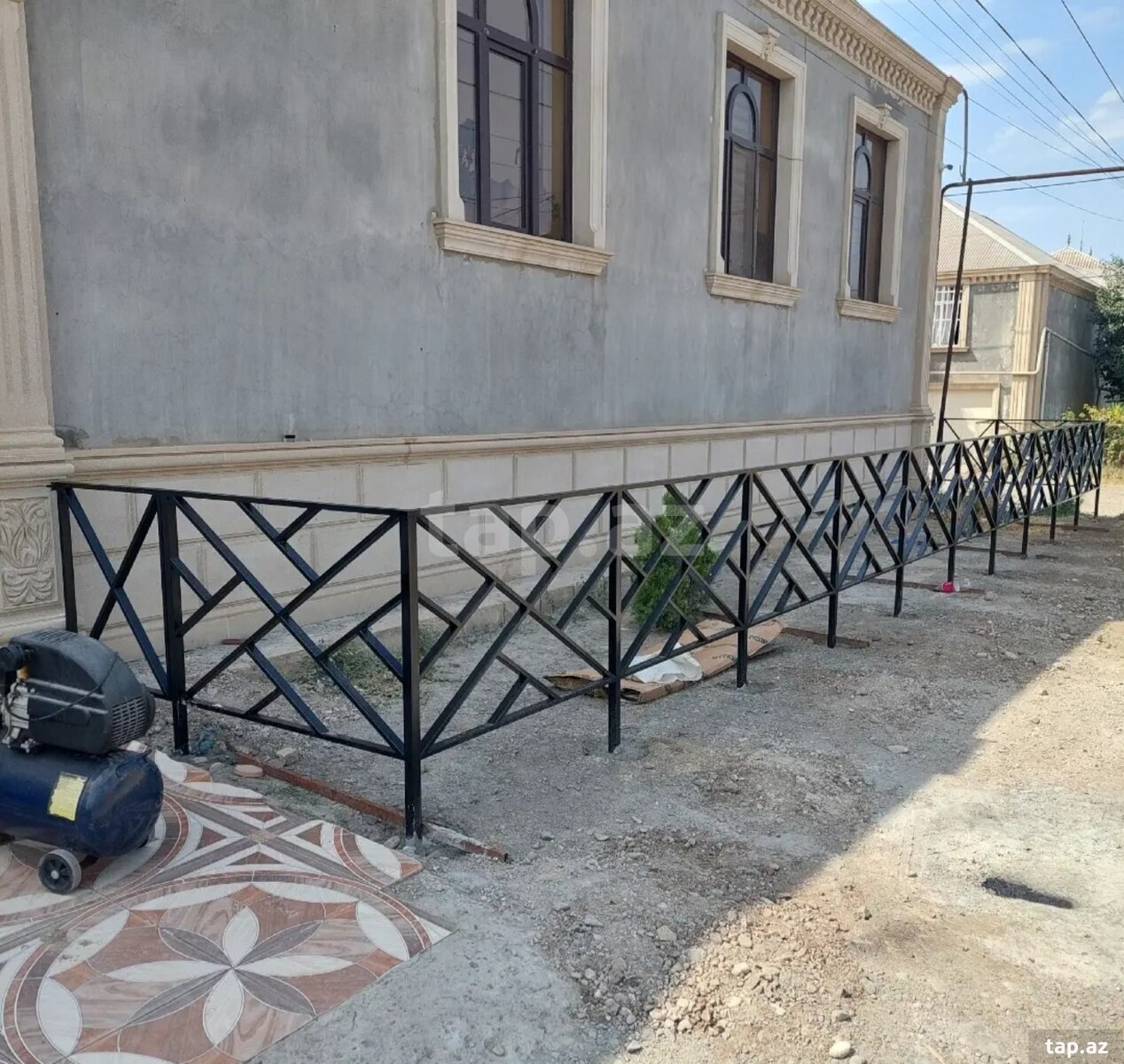 Loft məhəccər sifarişi
