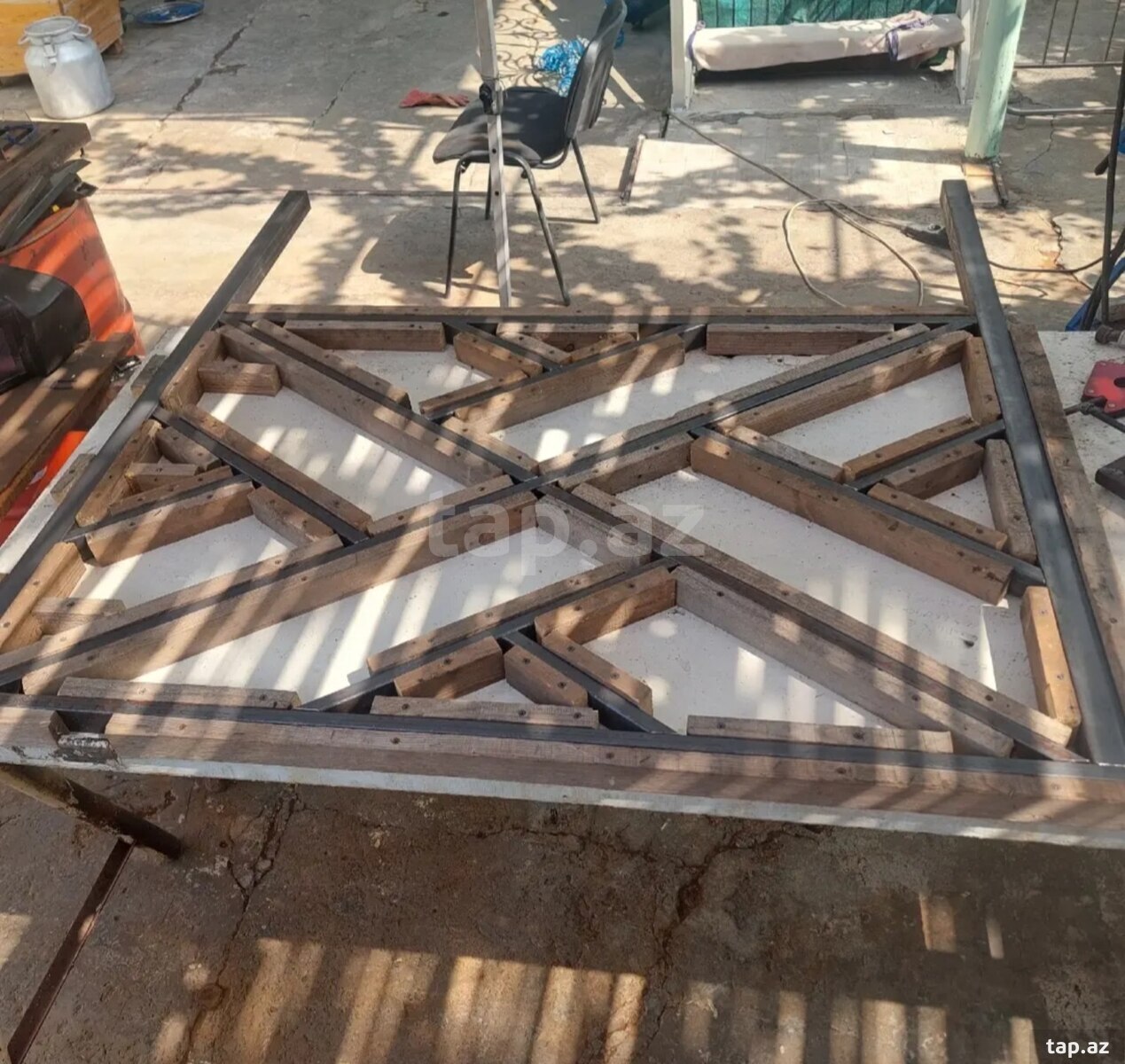 Loft məhəccər sifarişi (4)