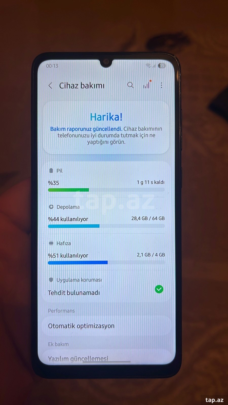 Samsung Galaxy A05 Black 64GB/4GB (3)