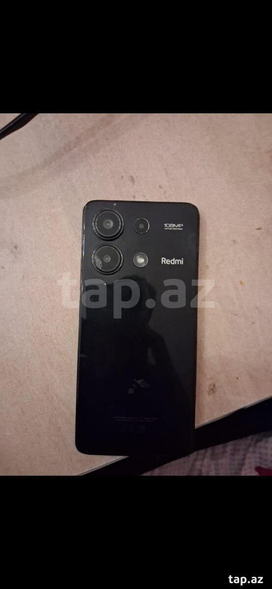 Xiaomi Redmi Note 13 Midnight Black 128GB/8GB
