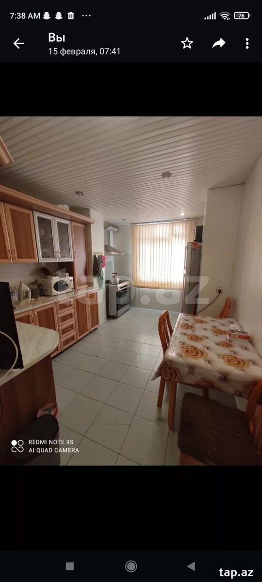 3-otaqlı mənzil, Gəncə ş., 90 m²