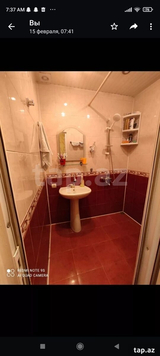 3-otaqlı mənzil, Gəncə ş., 90 m²