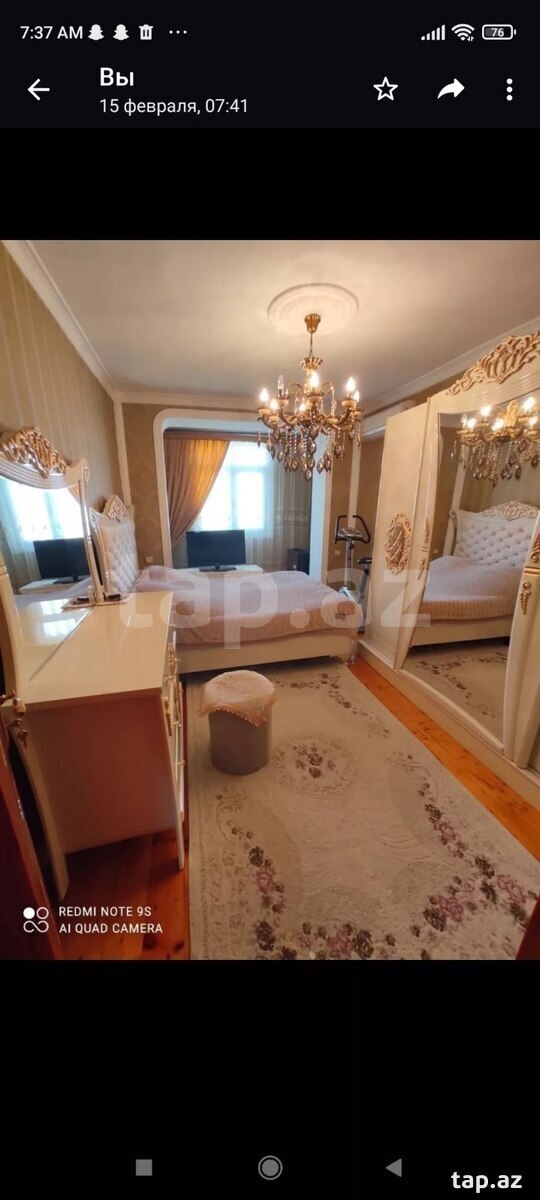 3-otaqlı mənzil, Gəncə ş., 90 m²