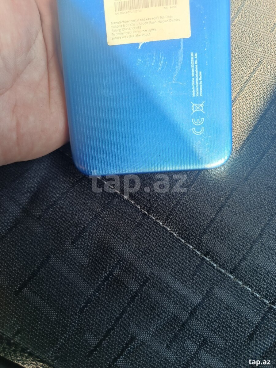 Xiaomi Redmi 10A Blue 64GB/4GB (2)