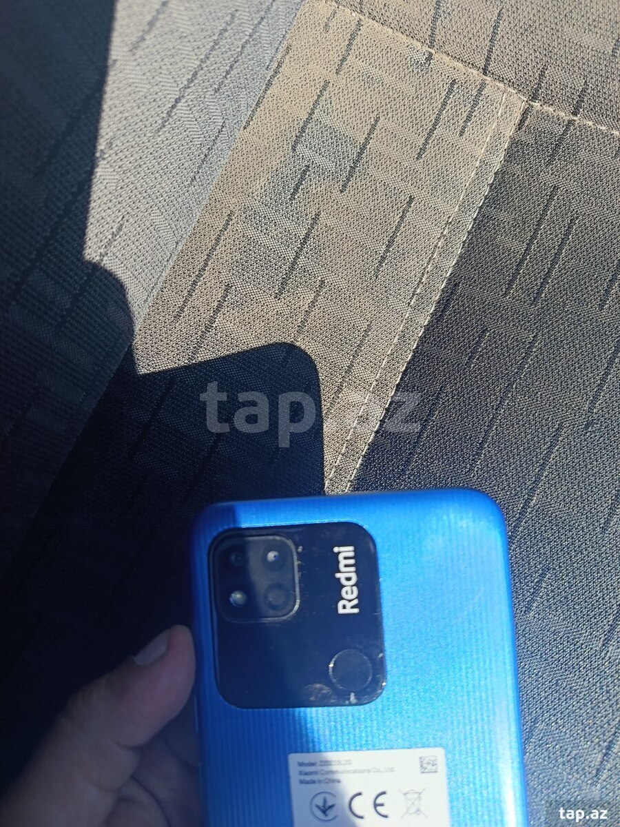 Xiaomi Redmi 10A Blue 64GB/4GB (3)