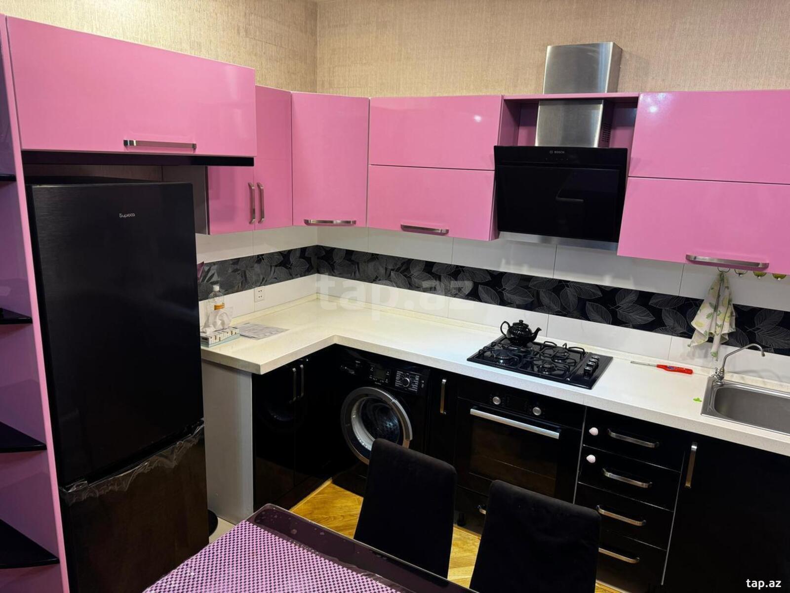 3-otaqlı yeni tikili kirayə verilir, Həsən Əliyev küç., 140 m² (7)