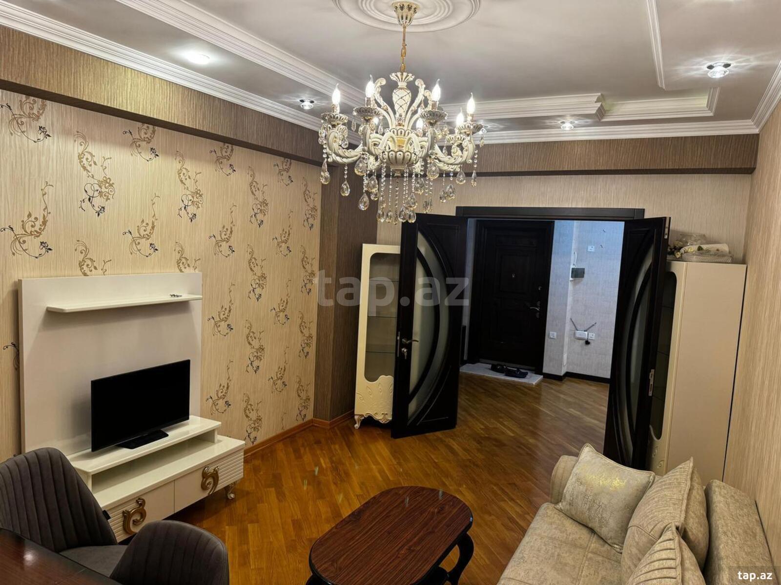 3-otaqlı yeni tikili kirayə verilir, Həsən Əliyev küç., 140 m² (2)