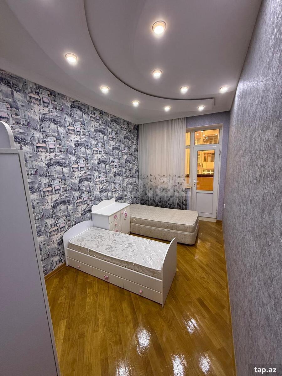 3-otaqlı yeni tikili kirayə verilir, Həsən Əliyev küç., 140 m² (4)