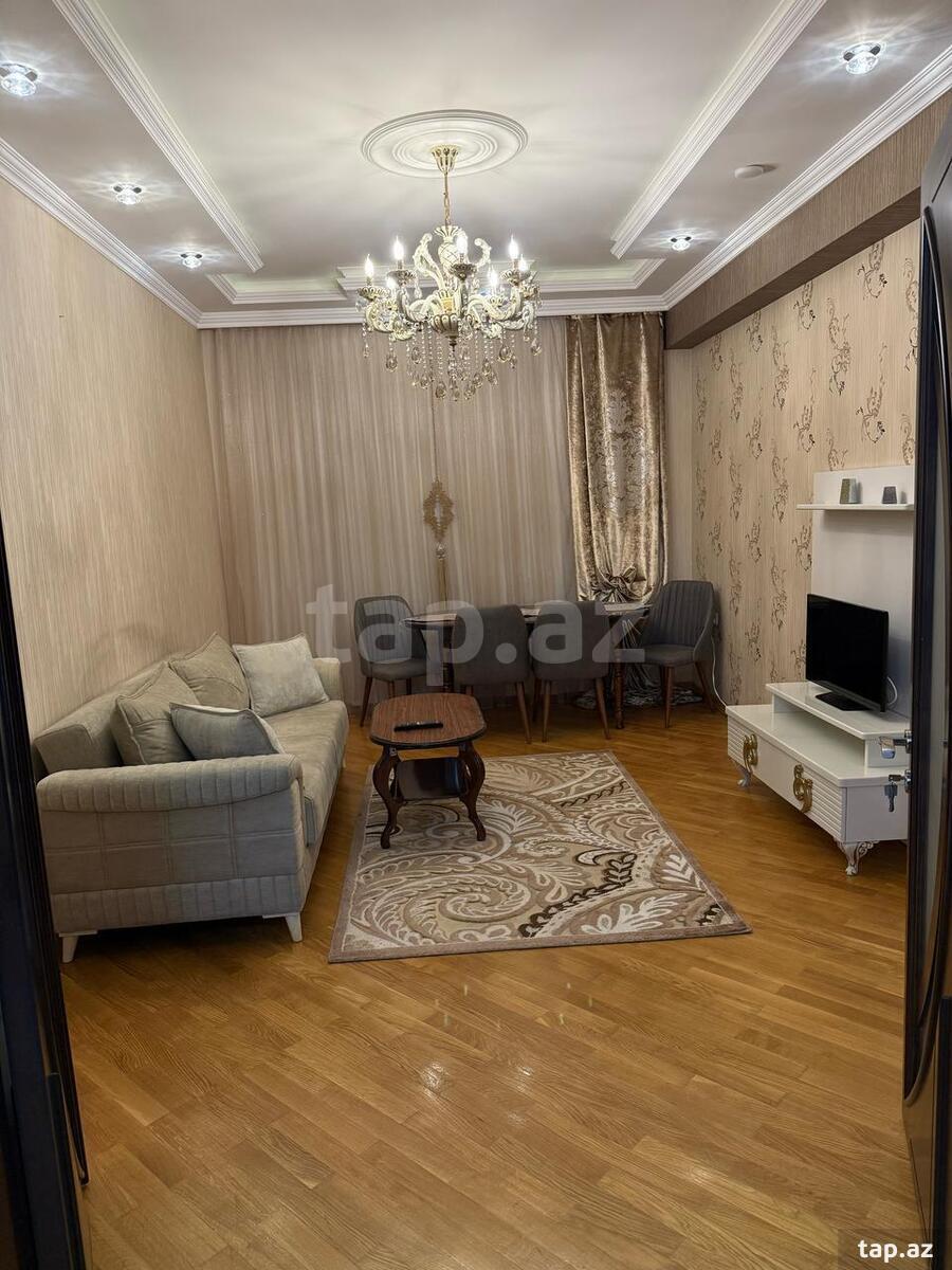 3-otaqlı yeni tikili kirayə verilir, Həsən Əliyev küç., 140 m²