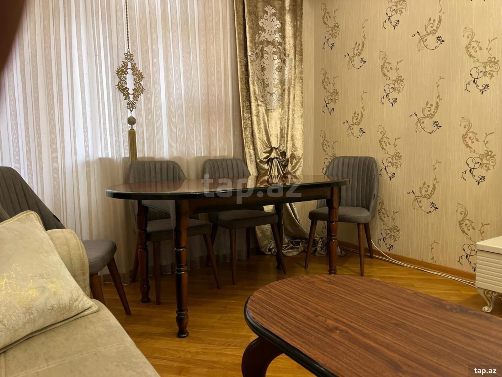 3-otaqlı yeni tikili kirayə verilir, Həsən Əliyev küç., 140 m² (8)