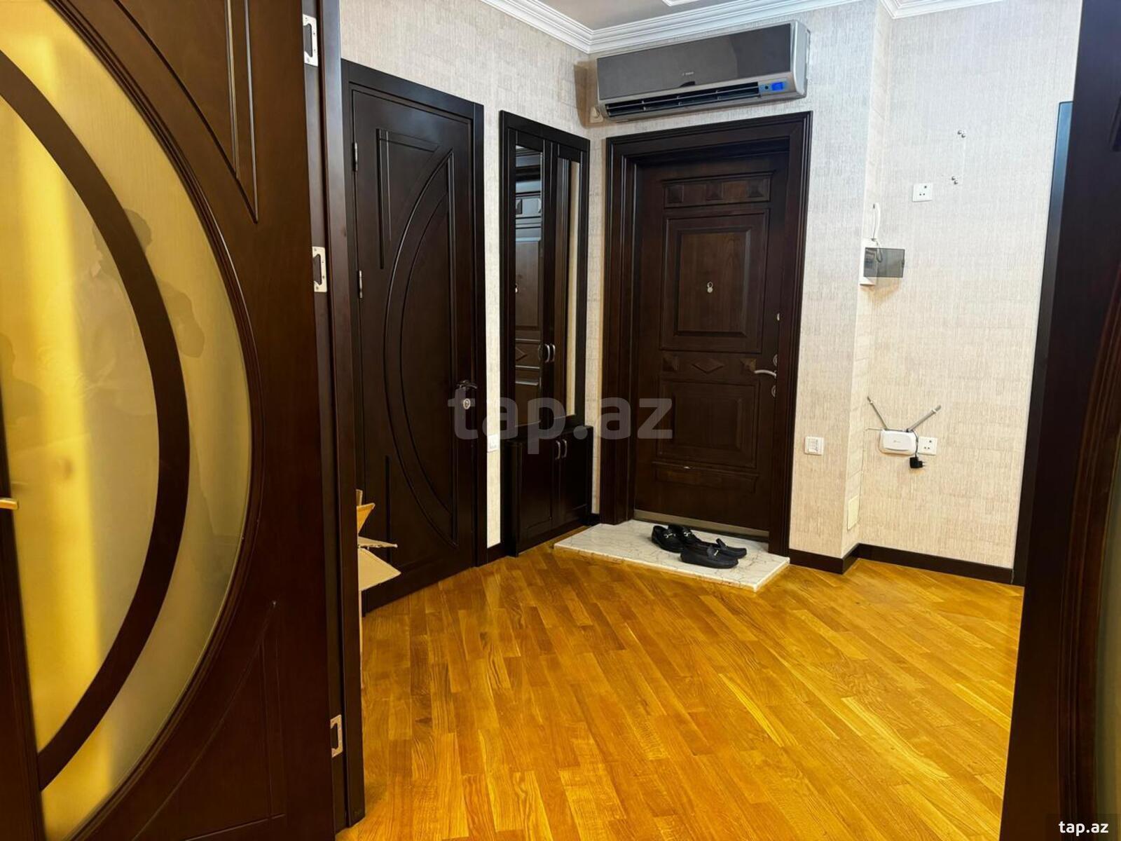 3-otaqlı yeni tikili kirayə verilir, Həsən Əliyev küç., 140 m² (9)