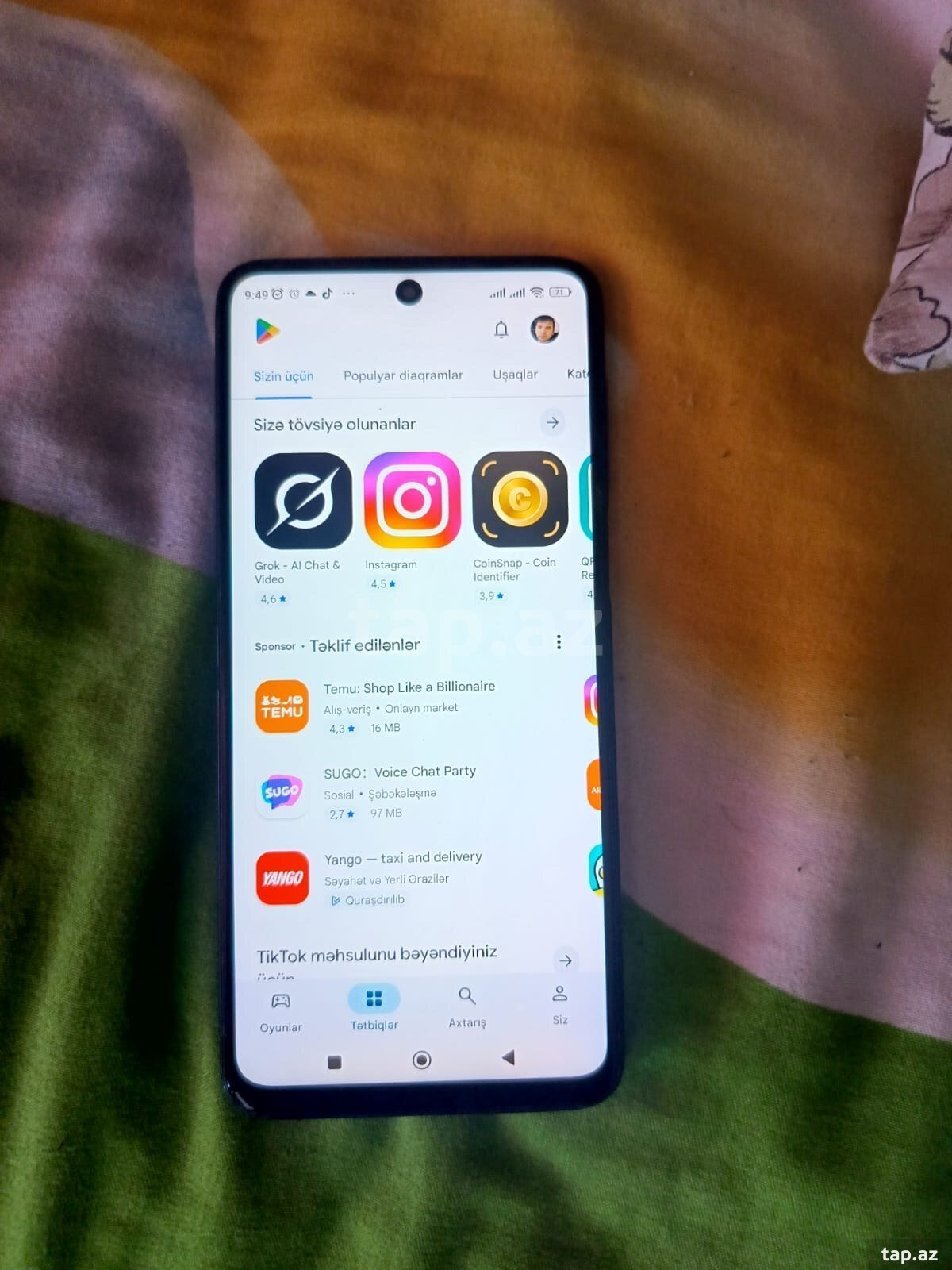 Xiaomi Redmi Note 9 Pro Interstellar Gray 128GB/6GB