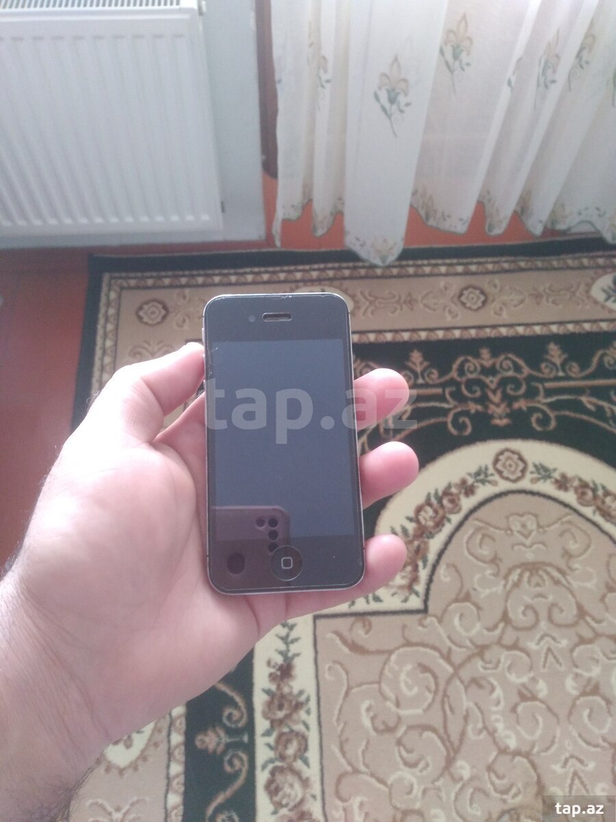 Apple iPhone 4 Black 16GB