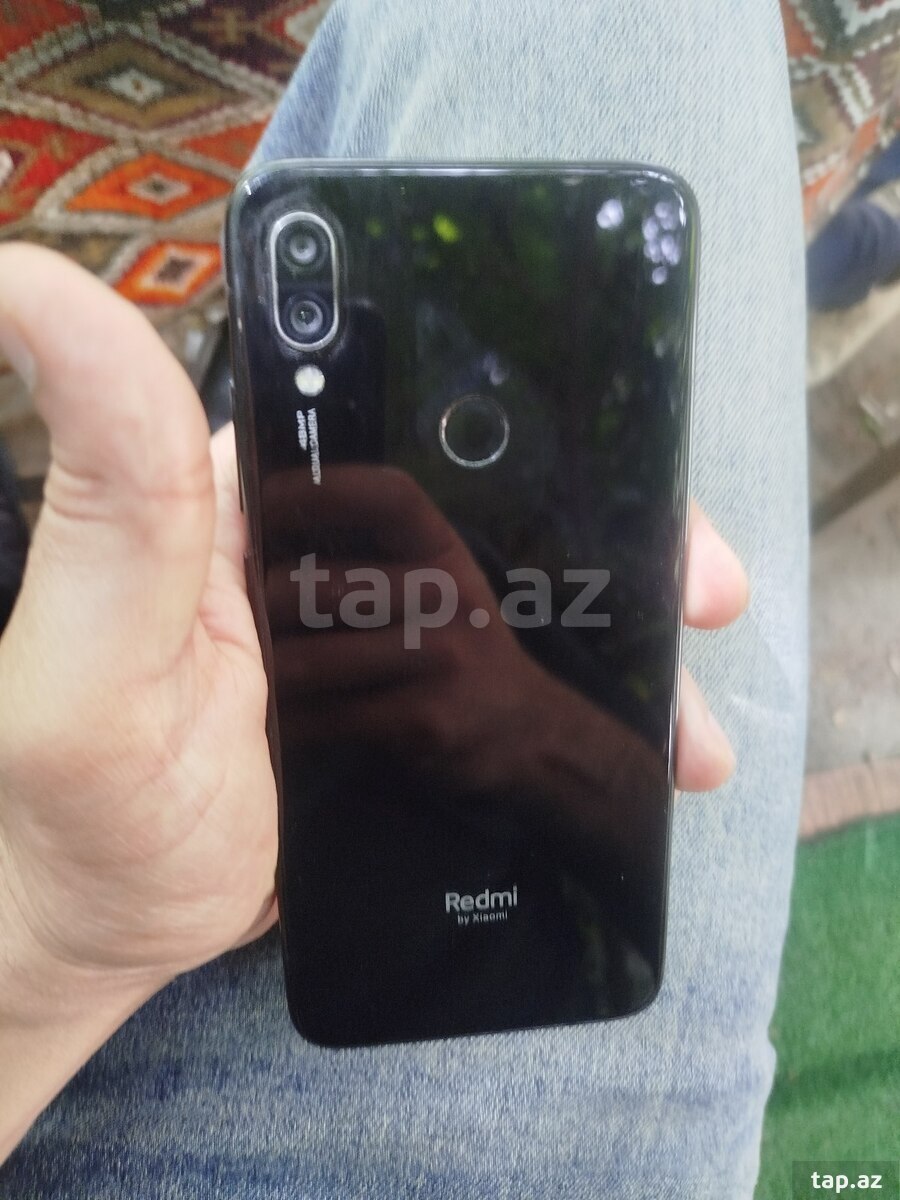 Xiaomi Redmi Note 7 Black 64GB/4GB (2)