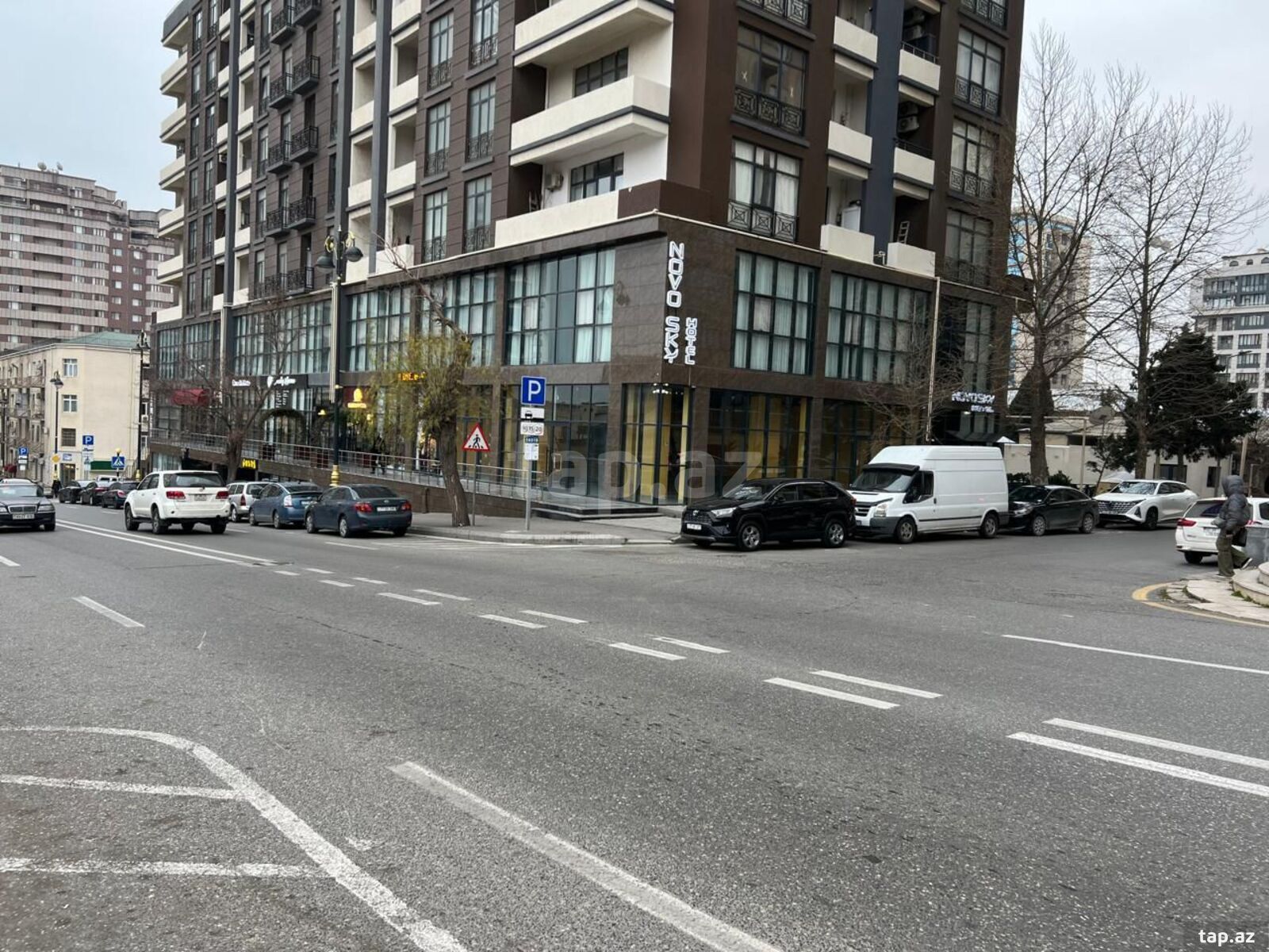 Obyekt icarəyə verilir, Ceyhun Hacıbəyli küç.