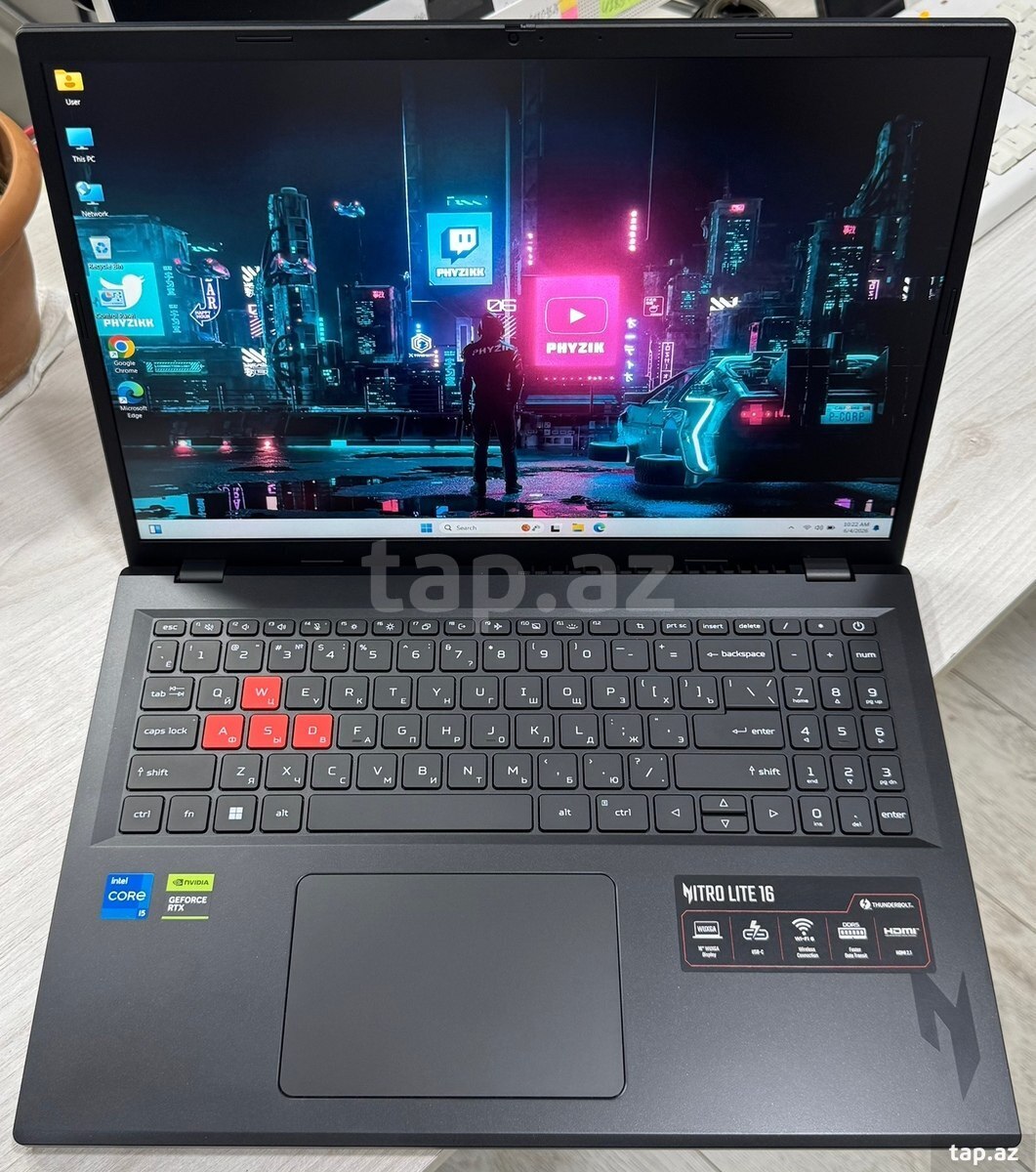 Noutbuk Acer Nitro (2)
