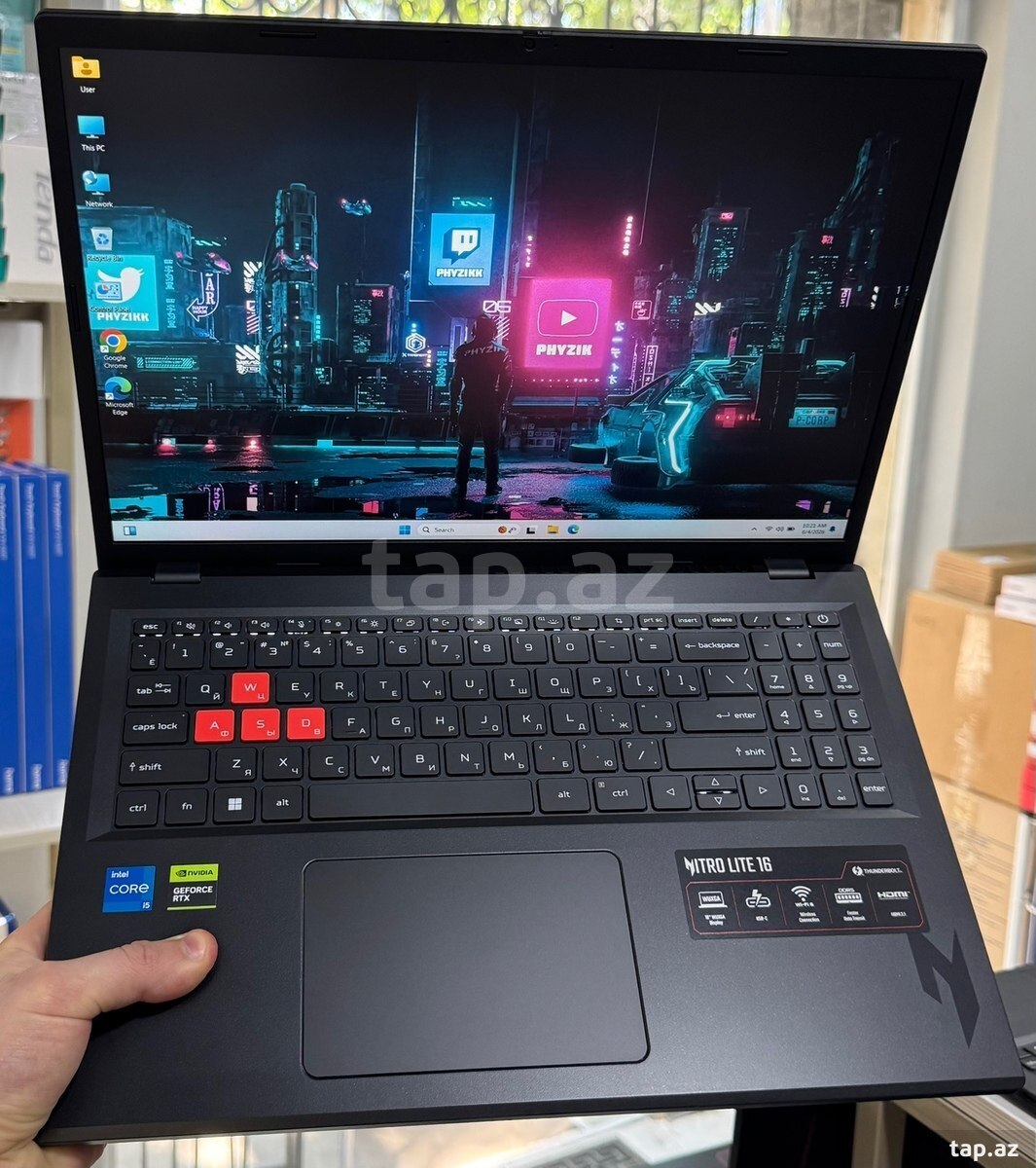 Noutbuk Acer Nitro