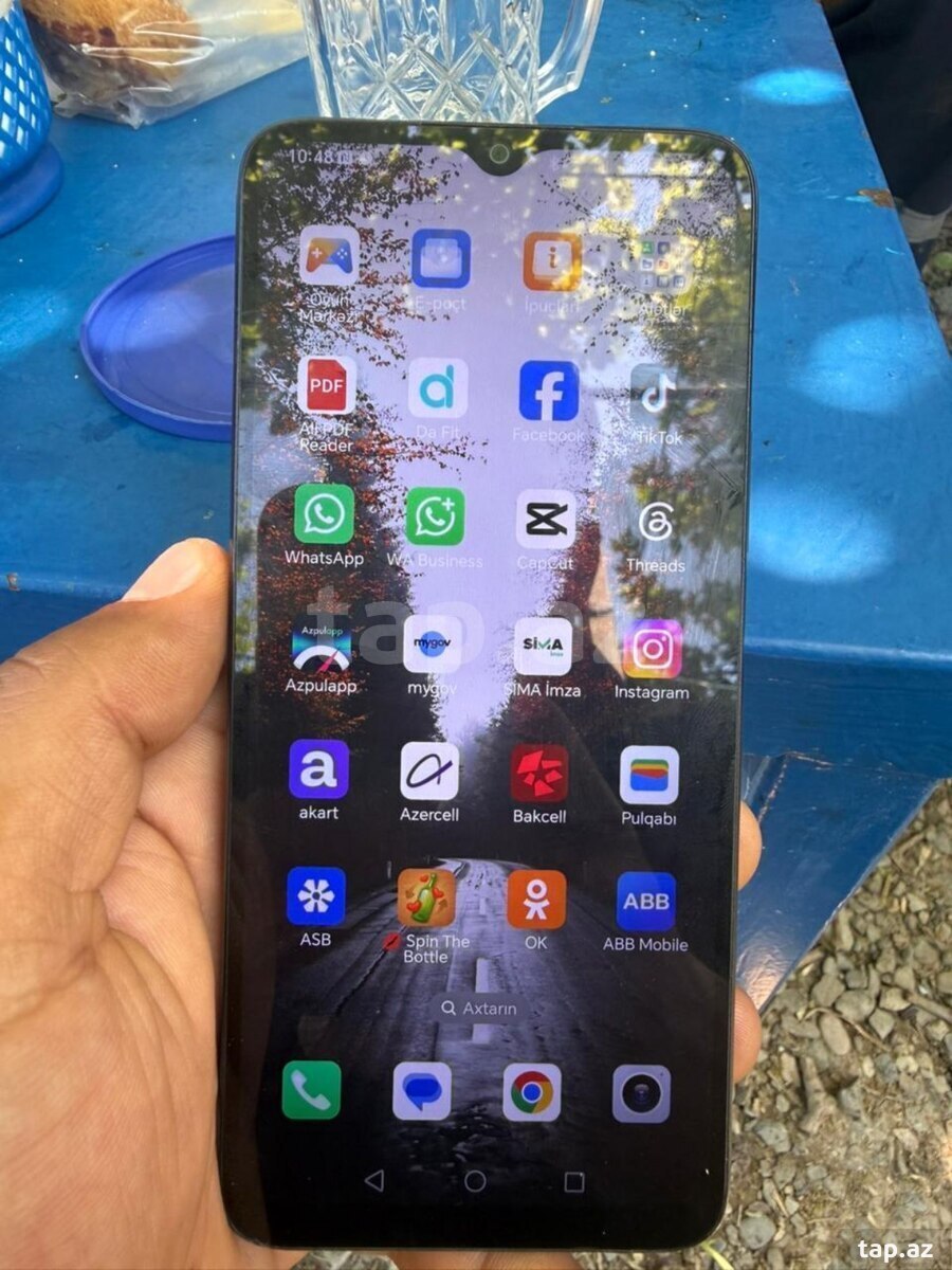 Honor X6a Midnight Black 128GB/6GB