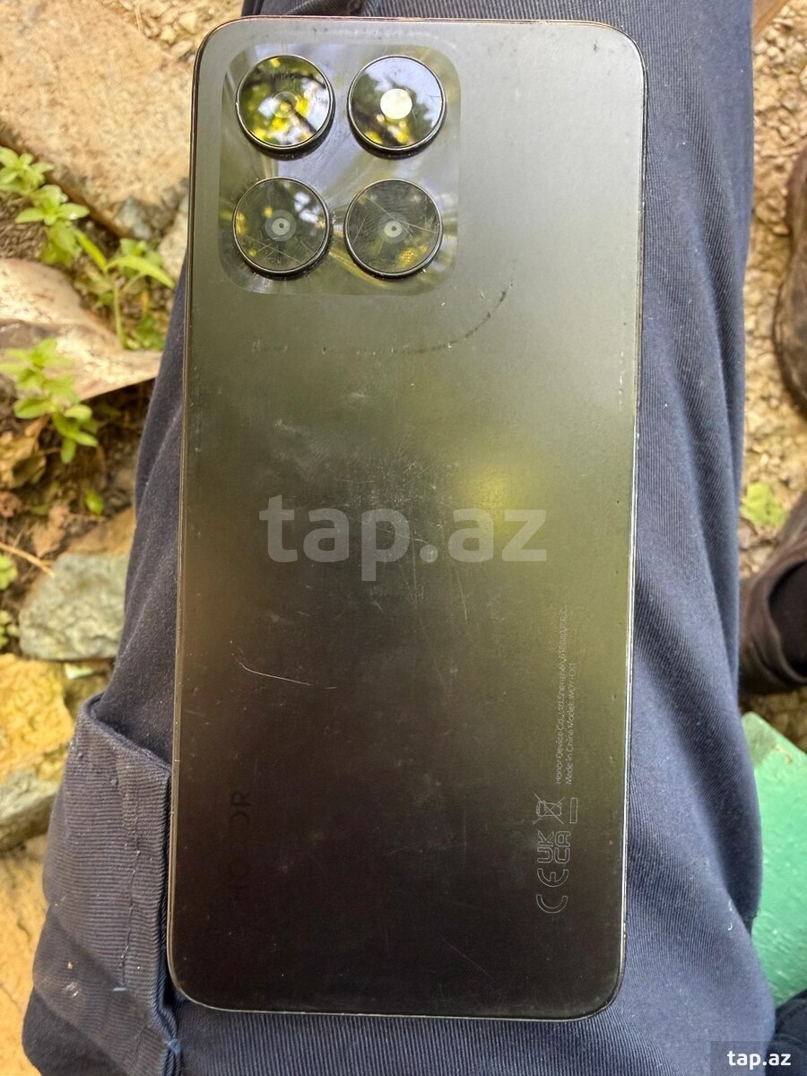 Honor X6a Midnight Black 128GB/6GB (2)