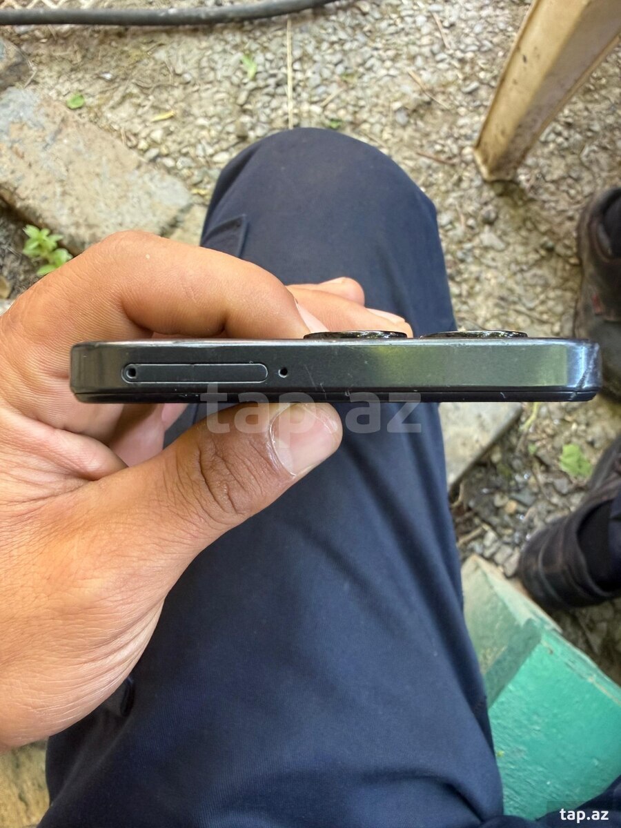 Honor X6a Midnight Black 128GB/6GB (4)
