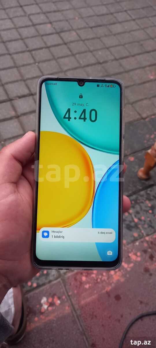 Honor X5d Plus Meteor Silver 256GB/4GB