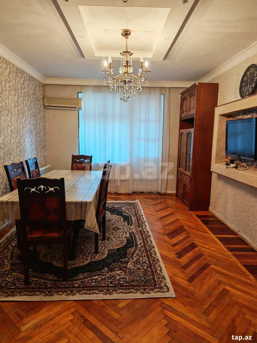 3-otaqlı yeni tikili kirayə verilir, Elmlər Akademiyası m., 70 m² (4)