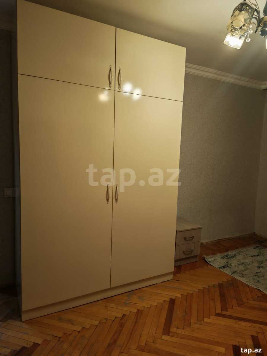 3-otaqlı yeni tikili kirayə verilir, Elmlər Akademiyası m., 70 m² (3)