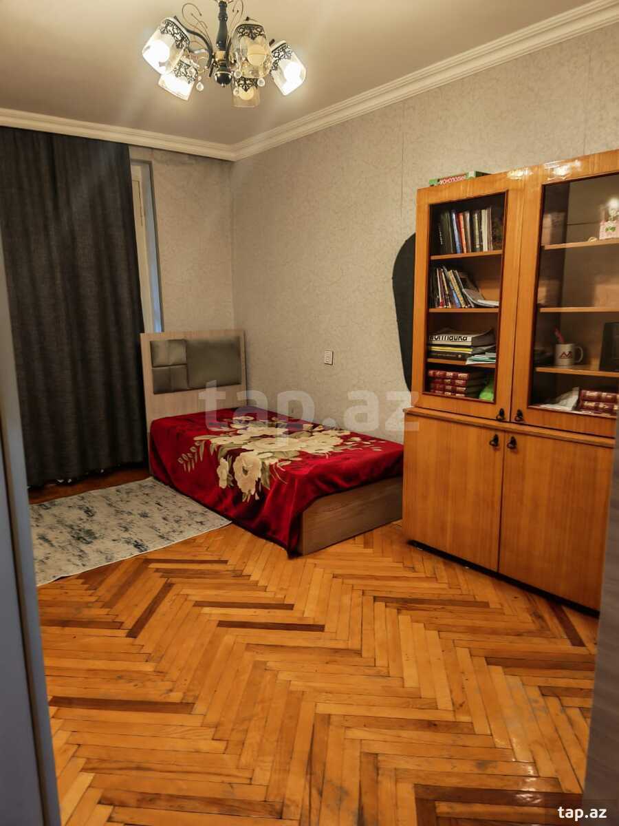 3-otaqlı yeni tikili kirayə verilir, Elmlər Akademiyası m., 70 m² (6)