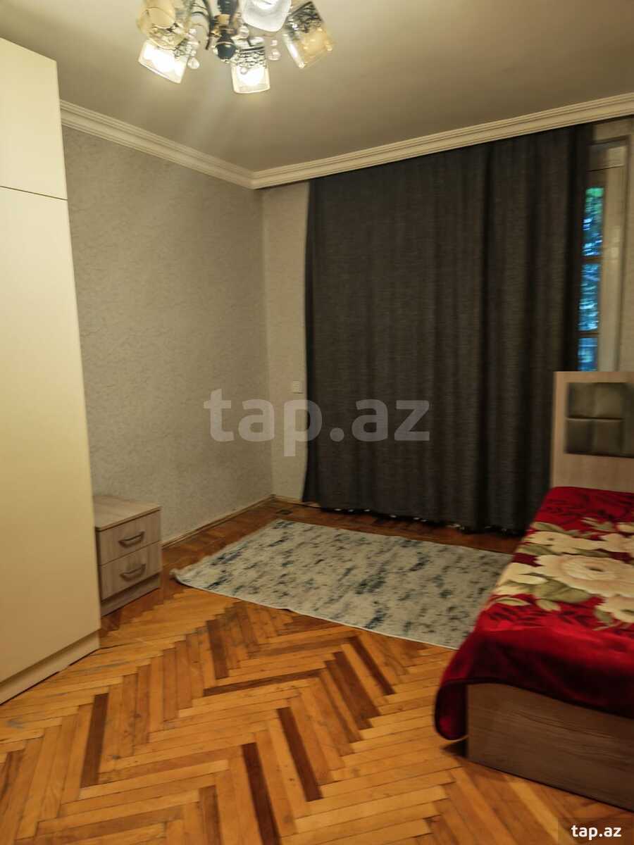 3-otaqlı yeni tikili kirayə verilir, Elmlər Akademiyası m., 70 m² (7)