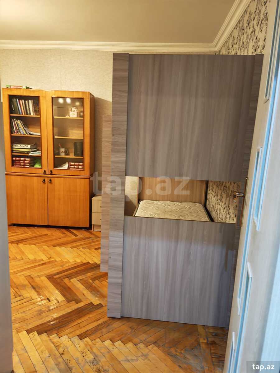 3-otaqlı yeni tikili kirayə verilir, Elmlər Akademiyası m., 70 m² (8)