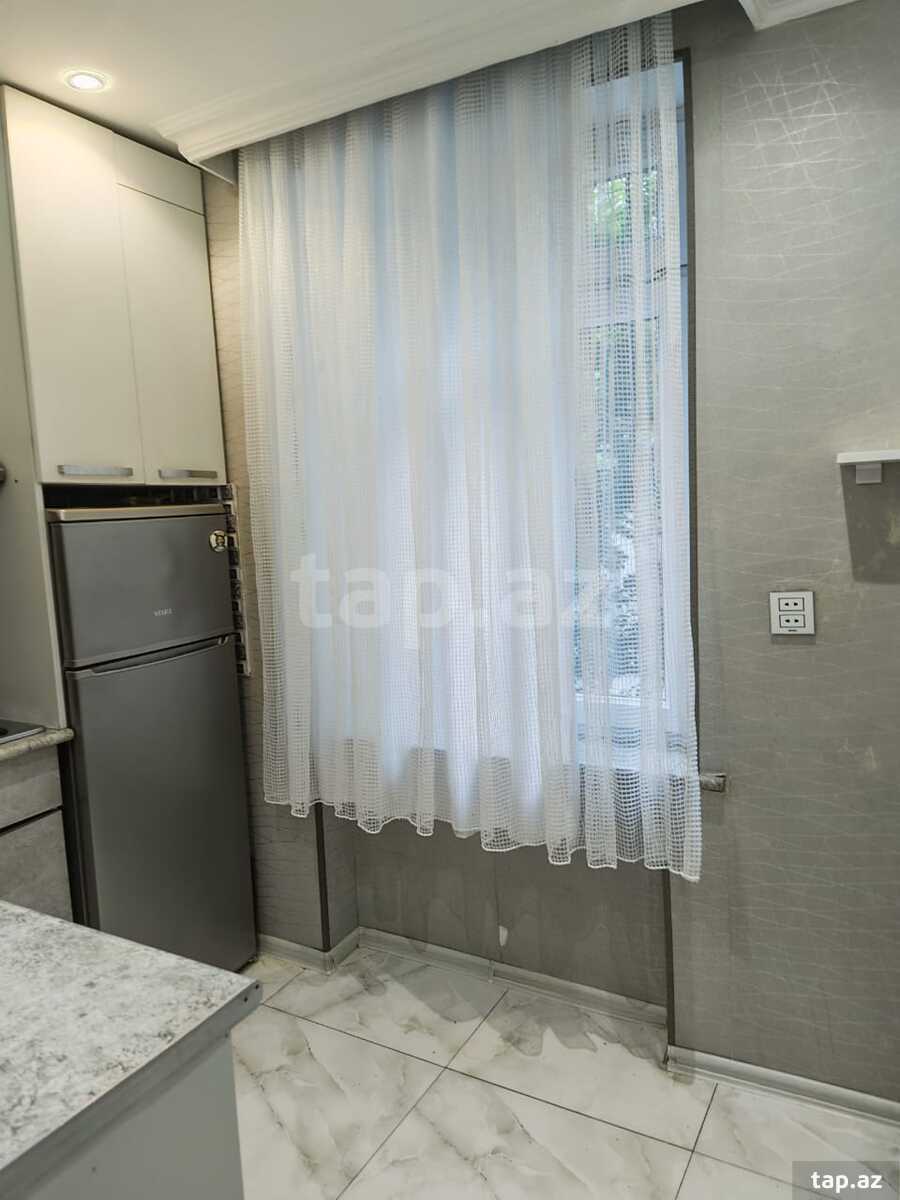 3-otaqlı yeni tikili kirayə verilir, Elmlər Akademiyası m., 70 m² (10)