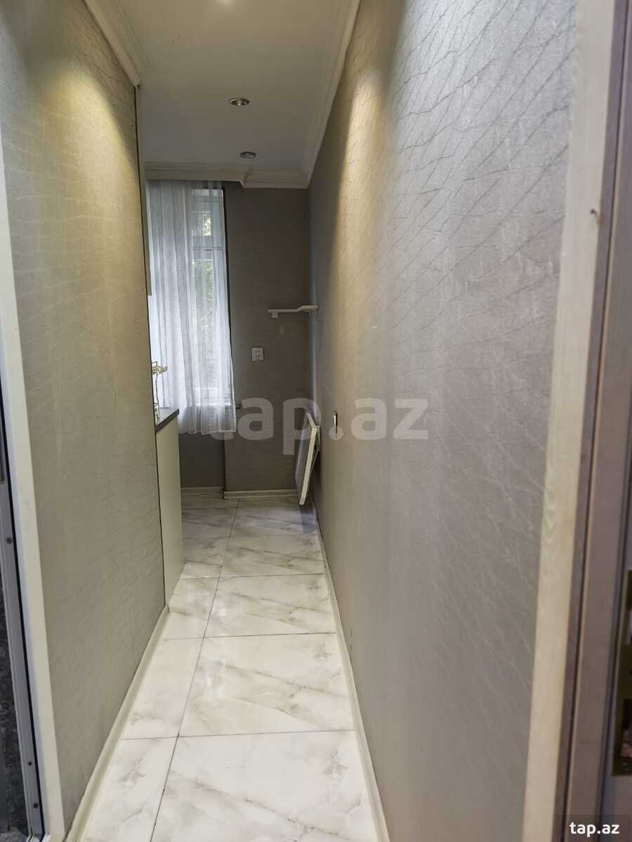 3-otaqlı yeni tikili kirayə verilir, Elmlər Akademiyası m., 70 m² (13)